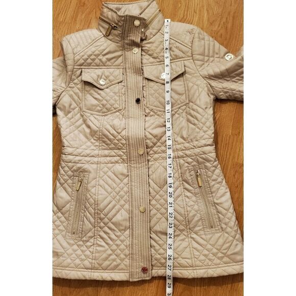 Michael Kors Missy Quilted Anorak Jacket - Picture 10 of 14